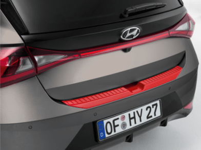 View of Hyundai i20 online today