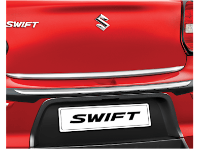 Swift back door clearance garnish