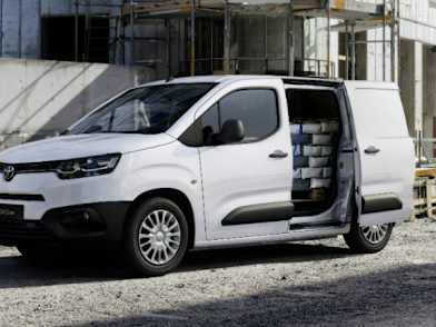 Toyota new arrivals city van
