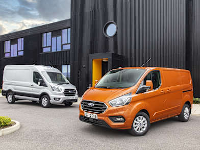 Ford transit cheap custom 2019 test