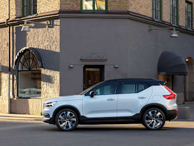 Xc40 recharge outlet real world range