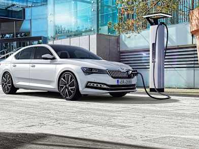 Skoda superb iv electric range new arrivals