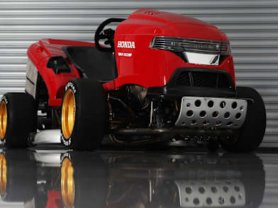The Mean Mower is back. meaner faster and louder than ever