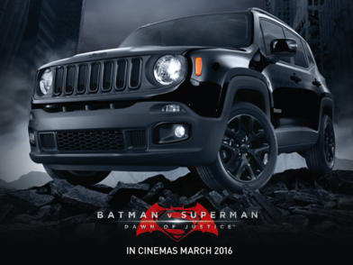 Jeep Renegade at Odeon Tunbridge Wells for Batman v Superman: Dawn of  Justice | Thames Motor Group