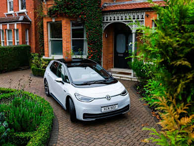 The New Volkswagen ID.3 Made net carbon neutral Johnsons Volkswagen