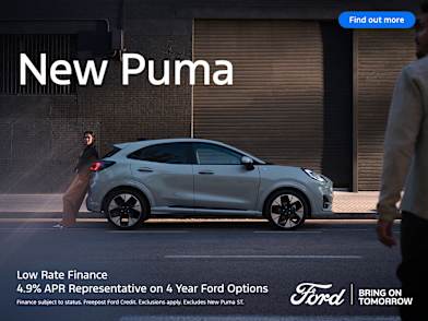 New Puma Hills Ford