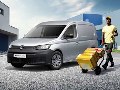 Caddy Cargo Fourgon utilitaire GSA Distributeur Volkswagen Guadeloupe