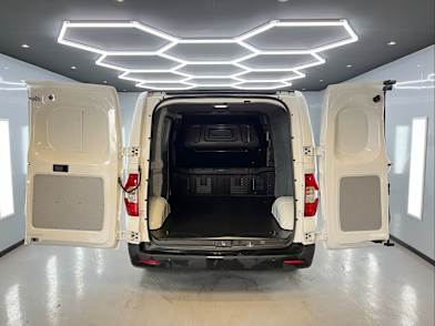 Electric vans for shop sale uk