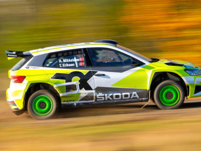 Toksport debut the new SKODA FABIA RS Rally2 in Germany