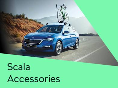 Skoda scala accessories sale