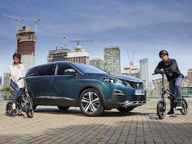 Peugeot Solves Commuter Problem with EF01 Folding Electric Bike Norton Way Peugeot