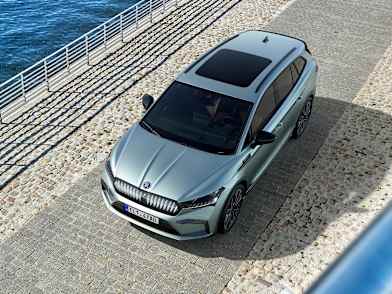 2021 skoda top enyaq iv price