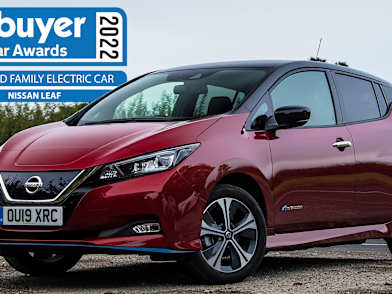 Nissan leaf sales best year