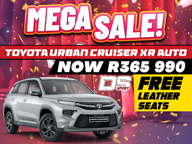 Toyota Urban Cruiser XR Auto | R365 990 | Free Leather Seats
