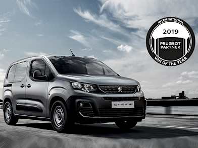 Van of the year outlet 2019