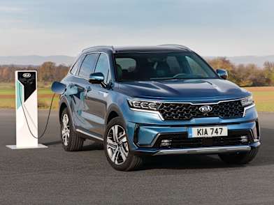 Plug in Hybrid model completes the all new Sorento line up