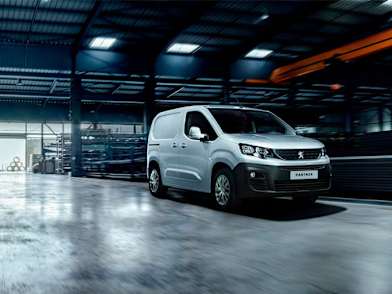 New sale partner van