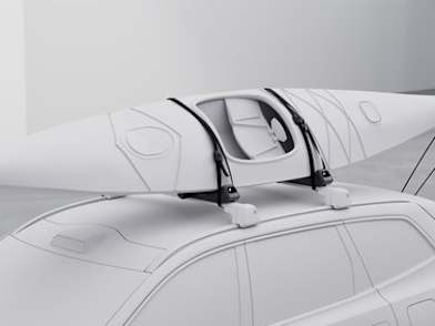Kayak Holder 260 Brindley Garages Group Volvo