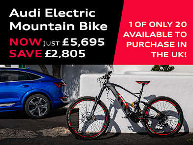 Audi Electric Mountain Bike Yeomans Audi