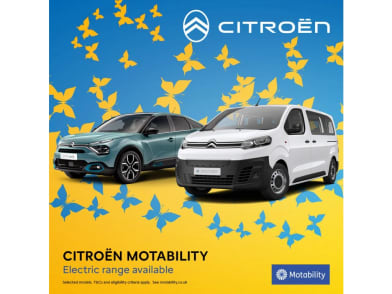 Citroen C4 X  Motability Scheme