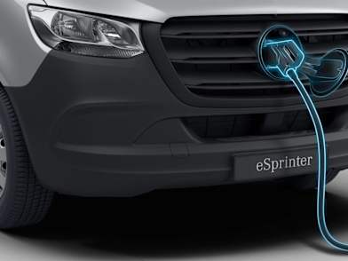 Electric vans mercedes discount