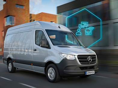 Benz sprinter van clearance