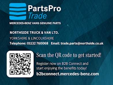 Mercedes store trade parts