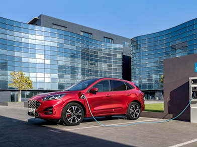1 in 2 Ford Kuga PHEV journeys completed on EV JustGoEV