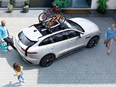 Bike rack for hotsell jaguar f pace