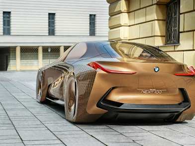 Bmw car vision deals next 100 price