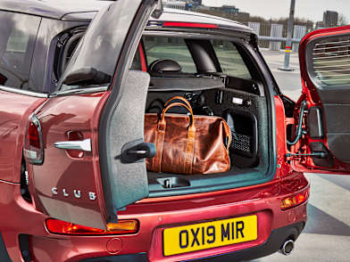 Mini clubman boot cover sale