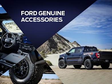Genuine ford truck top accessories