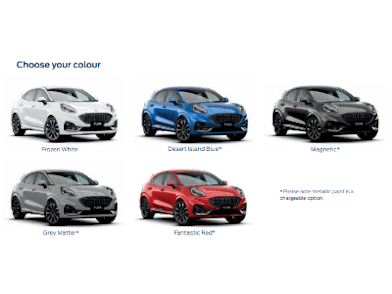 Ford puma brochure 2025