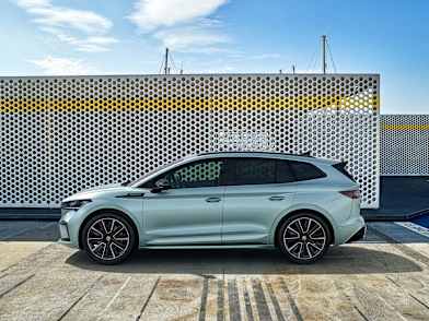New skoda enyaq store iv 2021 price