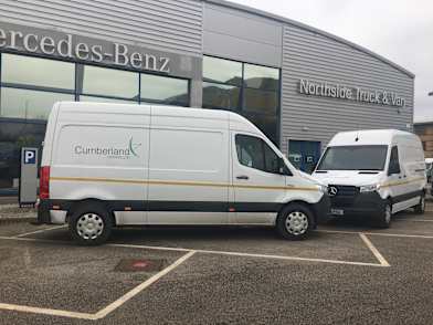 Cumberland van sales hull sale