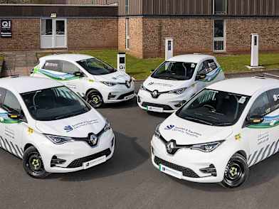 Renault zoe shop power