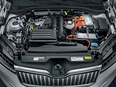 Superb phev clearance