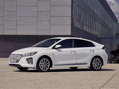 Hyundai ioniq top electric fluidic metal