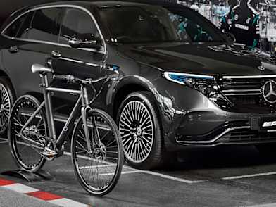Mercedes-EQ Formula E Team eBike 