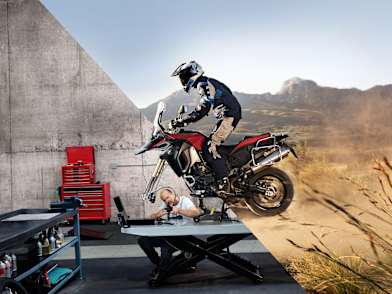 Bmw store motorcycle service