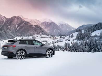 Handling the Norwegian winter with Audi e tron Audi Waterford