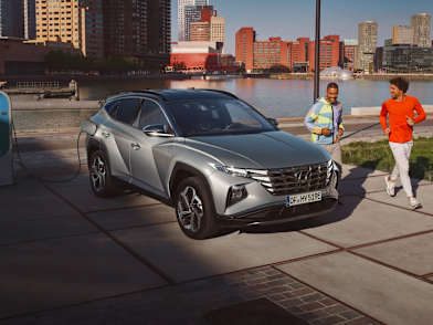 The 2023 Tucson Plug in Hybrid at Mooney s Garage