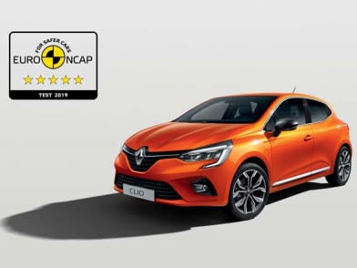 telegram een experiment doen nachtmerrie 5-star Euro NCAP Rating For The All-New Renault Clio | Smiths Renault
