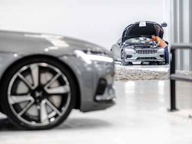 Book your Polestar Service