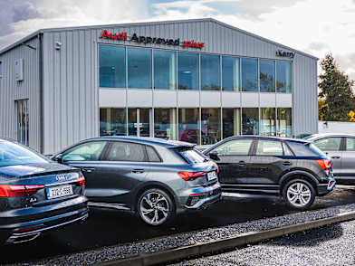 Audi top approved parts