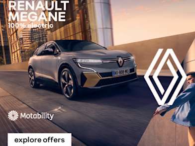 Renault zoe motability deals