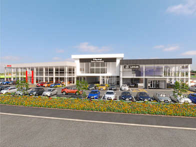 Marshall Motor Group opens UK s largest Toyota and Lexus centres