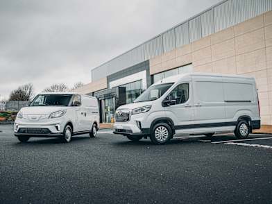 Electric Vans Yorkshire Northside Truck Van Maxus