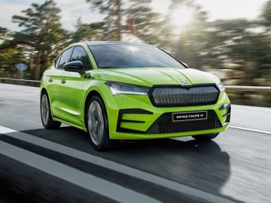 The Enyaq vRS is now quickest Skoda ever sold