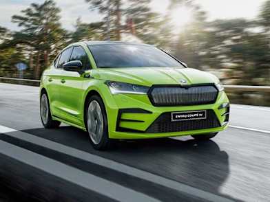 Skoda Announces Sportier Version Of Enyaq iV